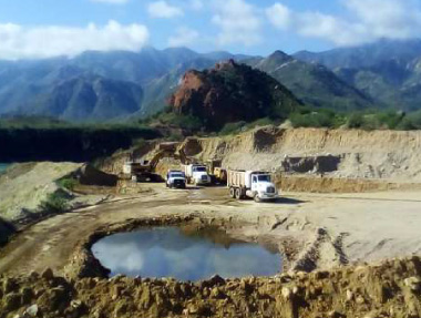 Presa de Jales 1