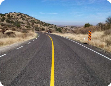 caminos rurales
